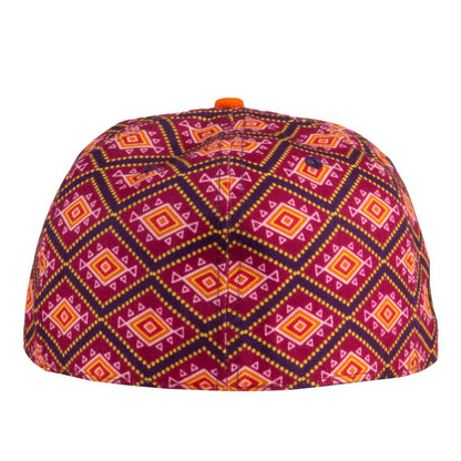 Chris Dyer Robo Sun Burgundy Fitted Hat