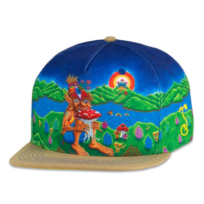 Chris Dyer Muncher of Mushroomland Fitted Hat