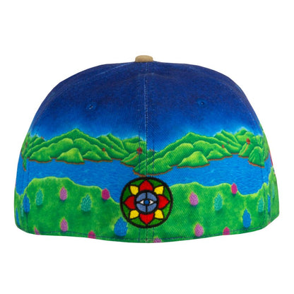 Chris Dyer Muncher of Mushroomland Fitted Hat