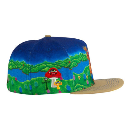 Chris Dyer Muncher of Mushroomland Fitted Hat