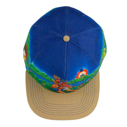 Chris Dyer Muncher of Mushroomland Fitted Hat