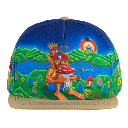 Chris Dyer Muncher of Mushroomland Fitted Hat