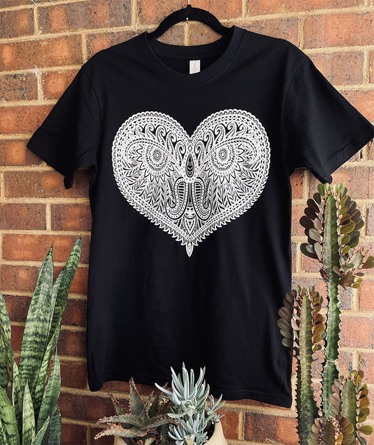 Happy Heart Organic T-Shirt