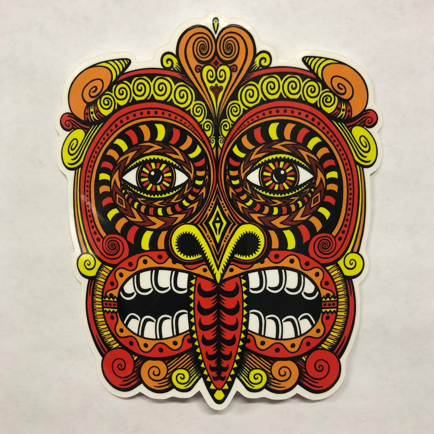 Ace Face Sticker