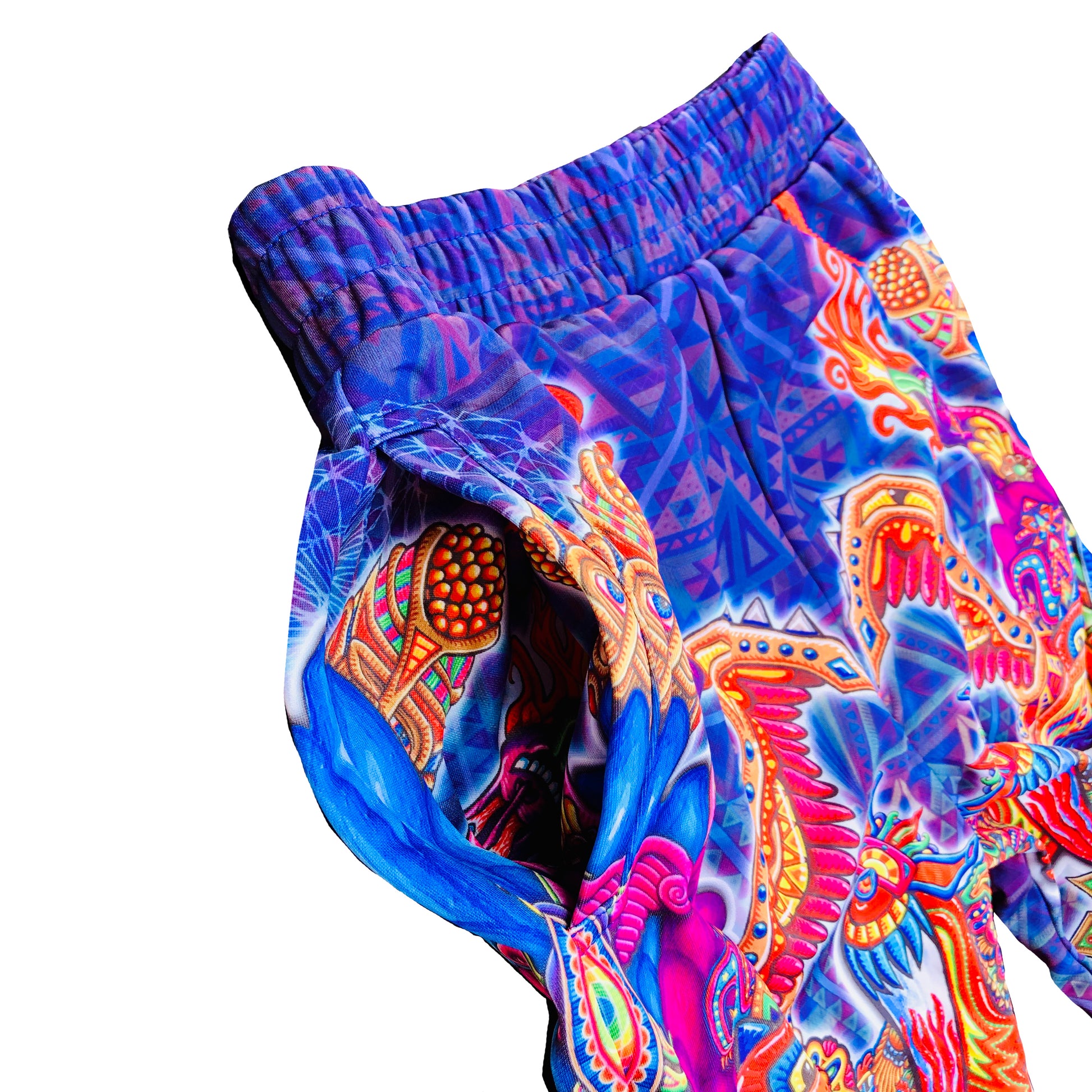 Interdimensional Rebel Joggers - Positive Creations
