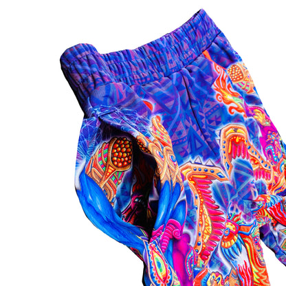 Interdimensional Rebel Joggers - Positive Creations