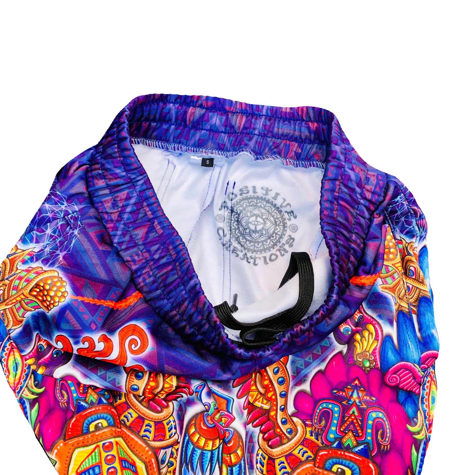 Interdimensional Rebel Joggers - Positive Creations