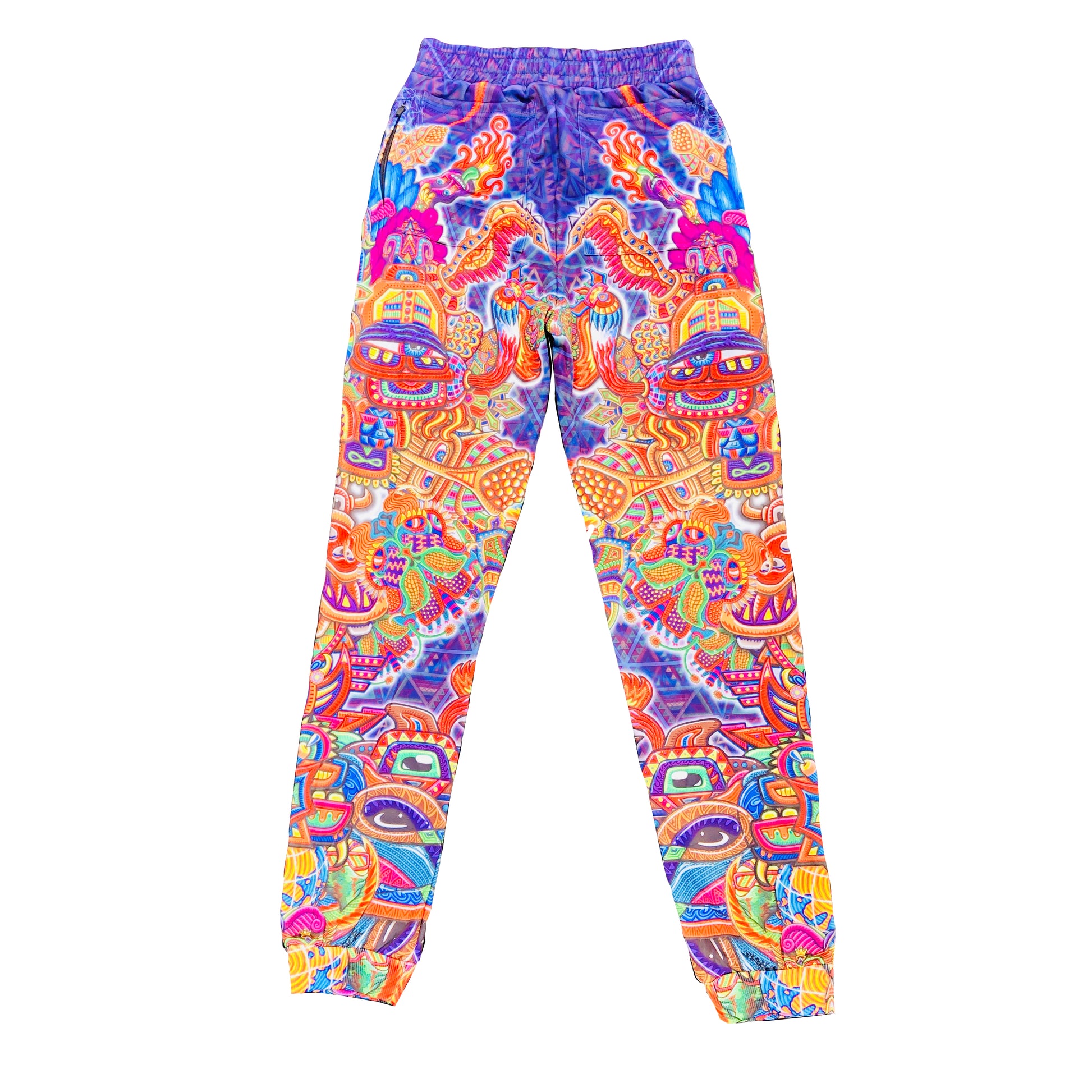 Interdimensional Rebel Joggers - Positive Creations