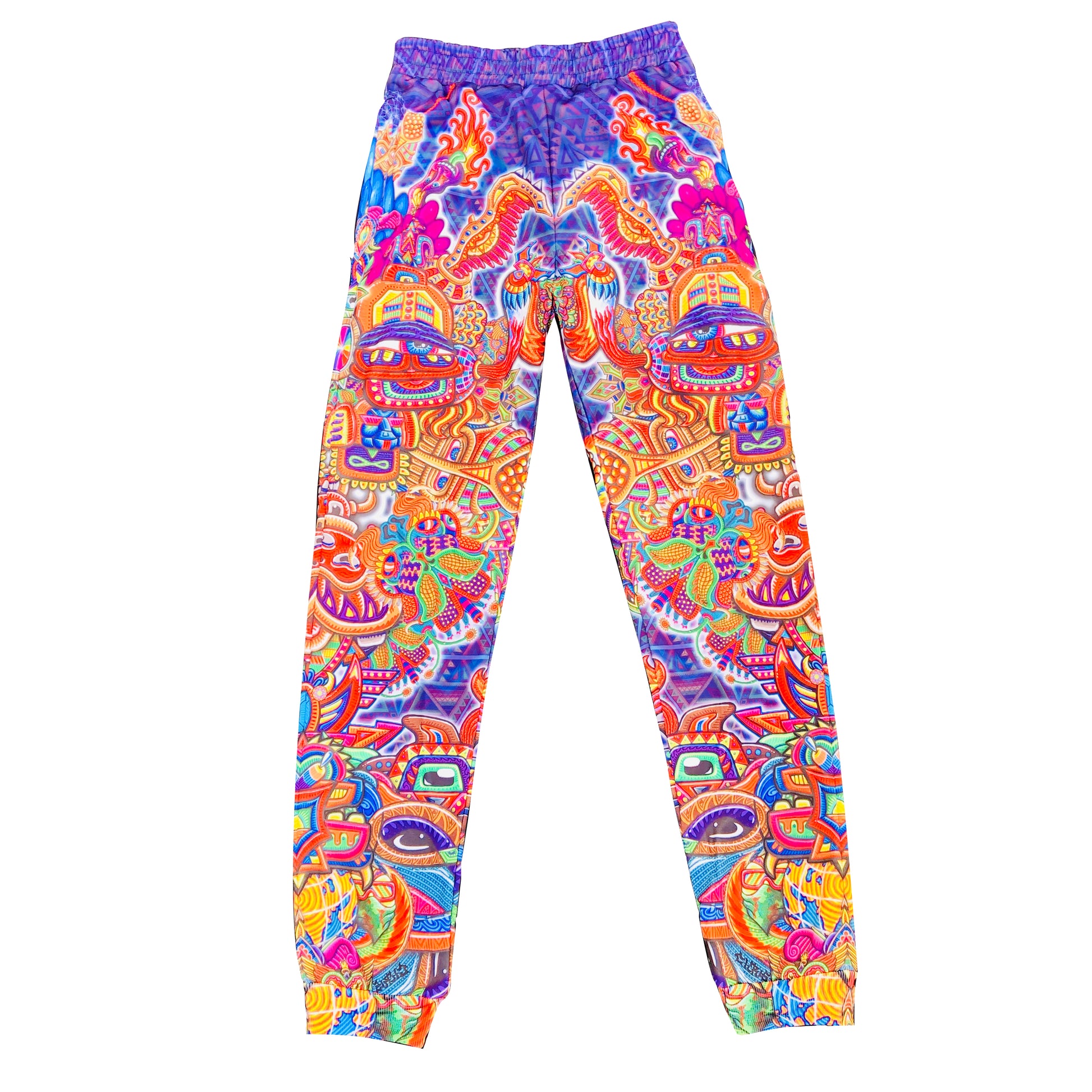 Interdimensional Rebel Joggers - Positive Creations