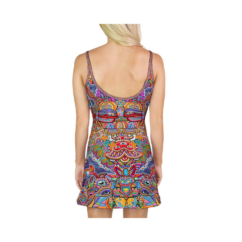 "Interdimensional Rebel" Mini Dress