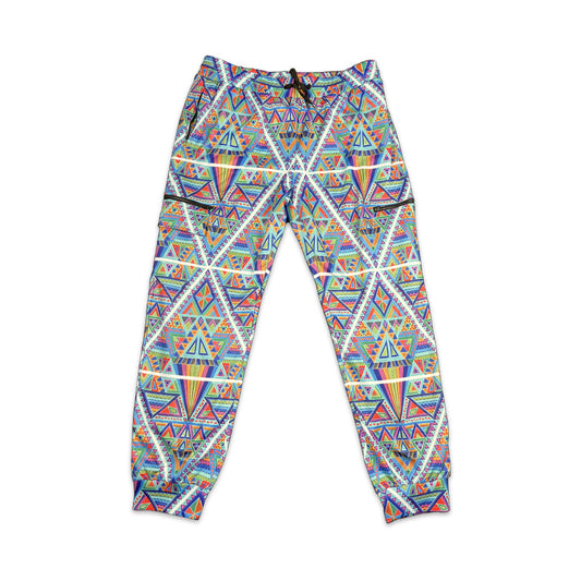 "DMT Inverted" Pattern Joggers