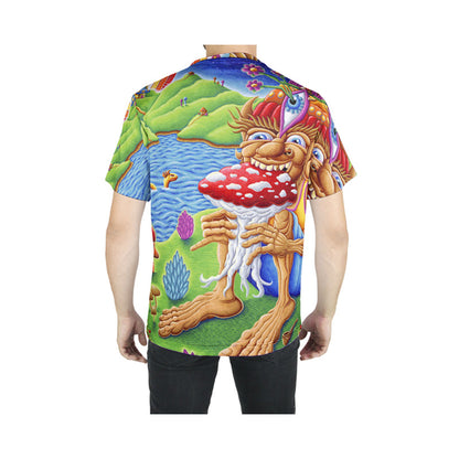 "Muncher of Mushroomland" All Over T-Shirt