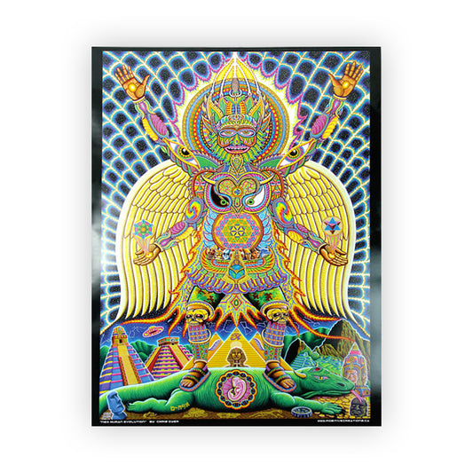 Neo Human Evolution Large Poster - Positive Creations