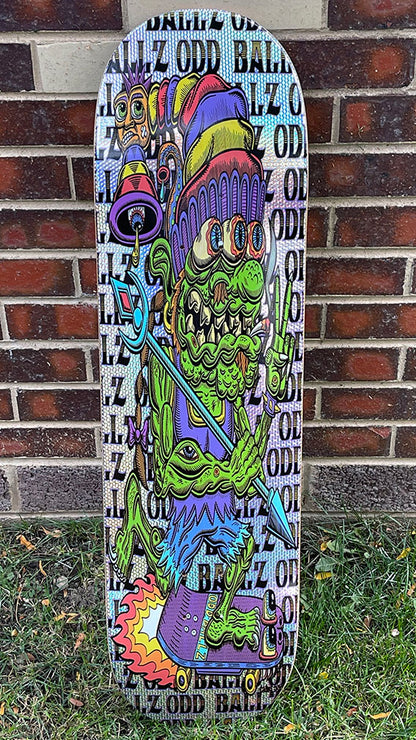 Odd Ballz Chris Dyer Skateboard Deck