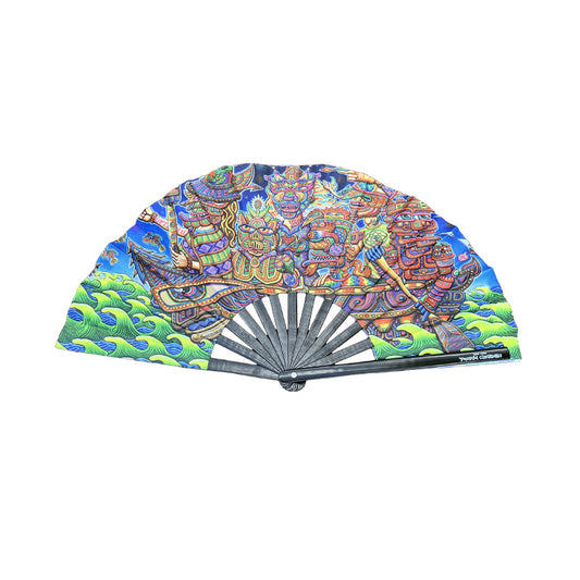 Optimystics Journey Hand Fan