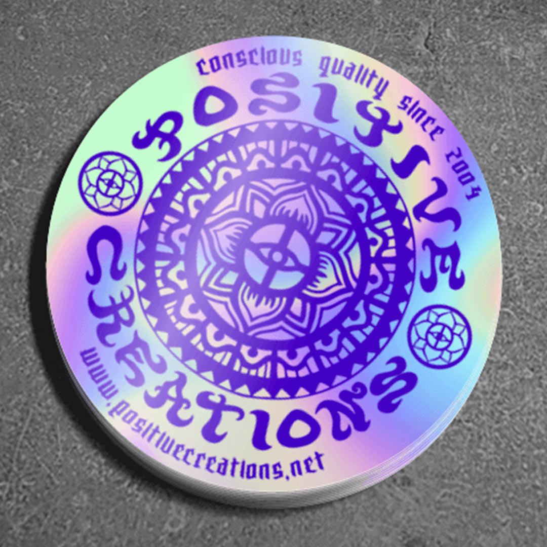 Positive Creations Holographic Sticker - Positive Creations