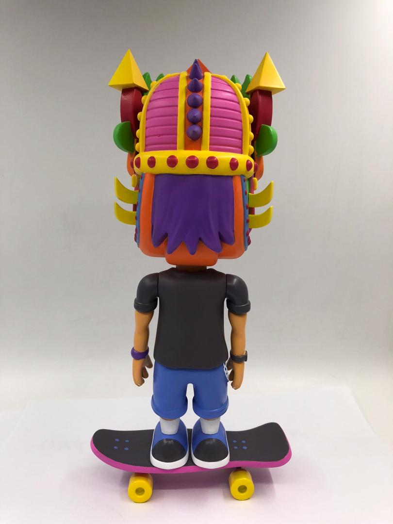 Galaktic Dude Vinyl Toy Sculpture - Positive Creations