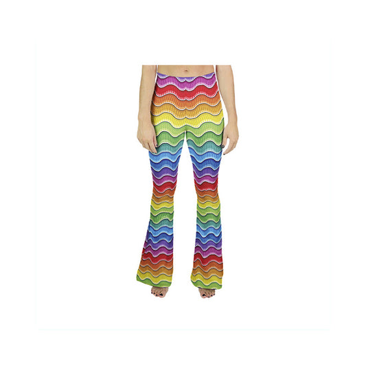 RAINBOW WAVES BELL BOTTOMS