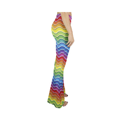 RAINBOW WAVES BELL BOTTOMS