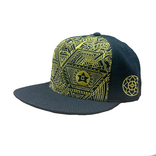 Robo Sun Snapback Hat