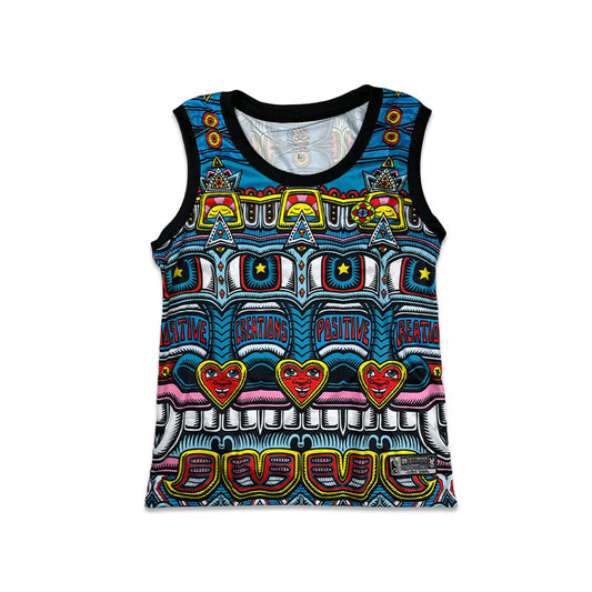 Chris Dyer's  "Totem Blue" Jersey