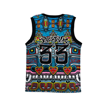 Chris Dyer's  "Totem Blue" Jersey