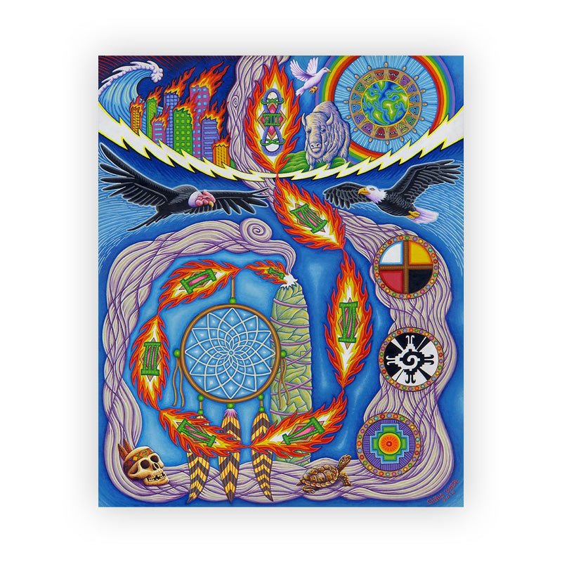 The Prophecy Of The 8Th Fire - Positive Creations