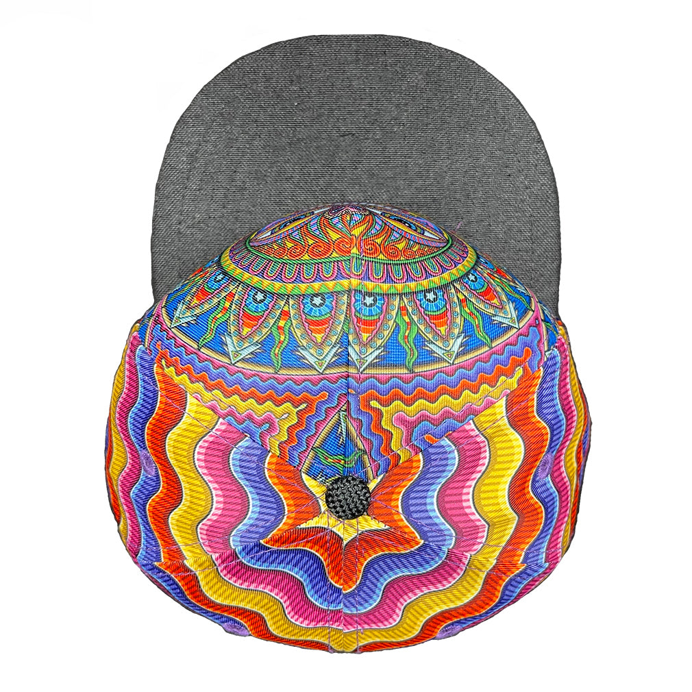 Taita Inti Hemp Snapback Hat
