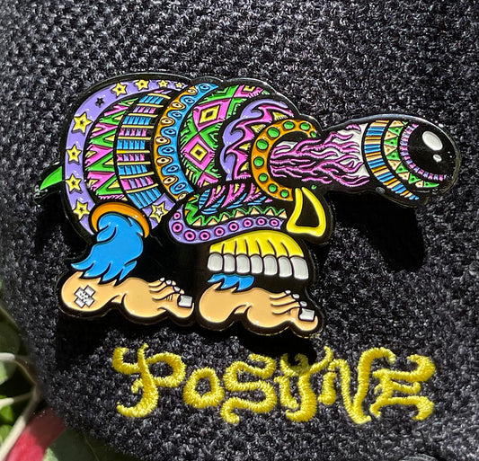 Turtle Skull LE Color Pin