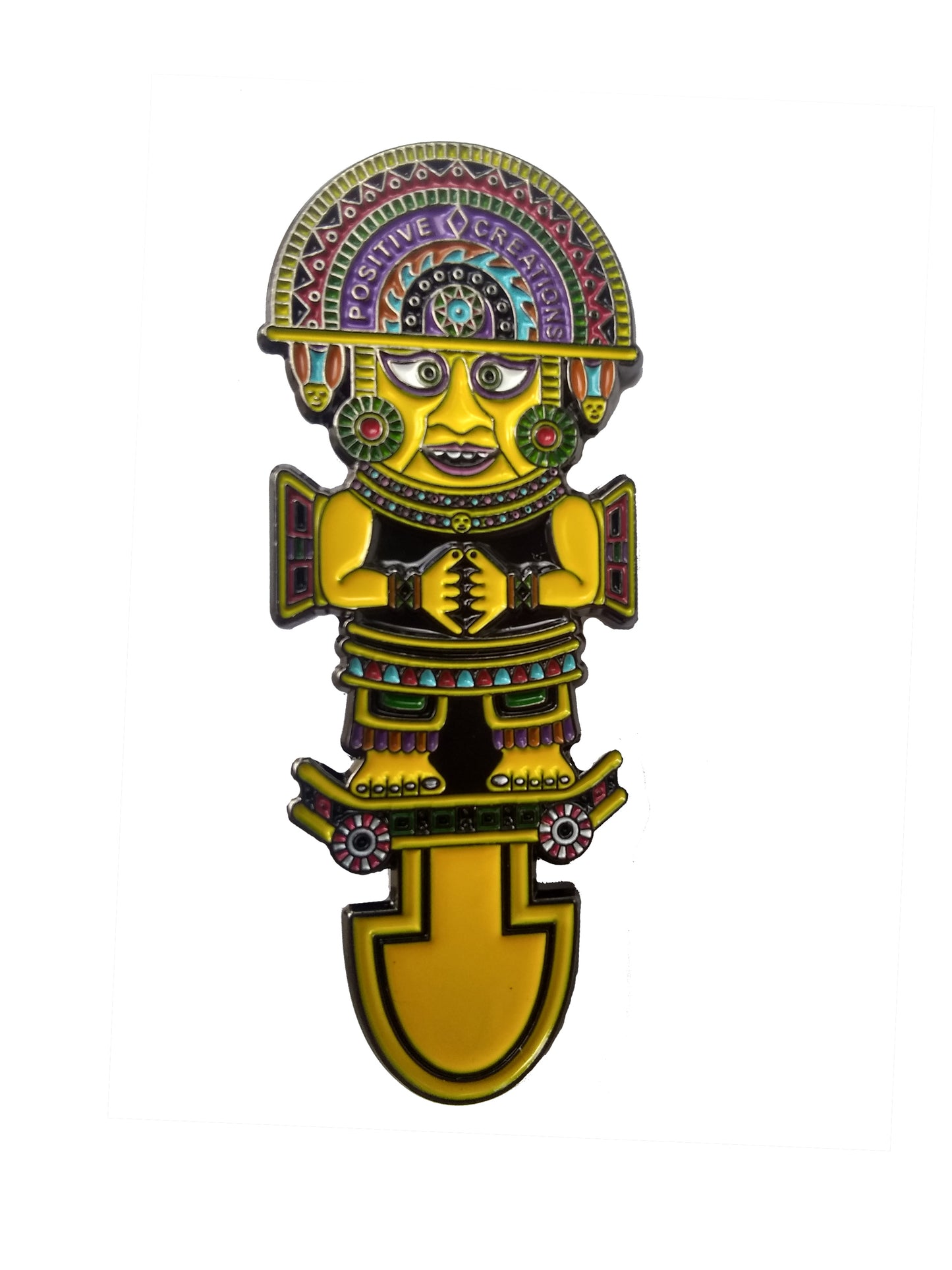 Tumi Chris Dyer Pin - Positive Creations