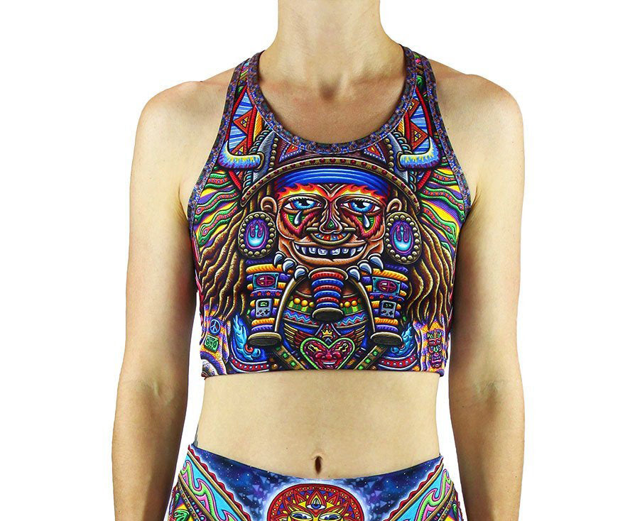 Ultimate Spirit Warrior Racerback Crop - Positive Creations