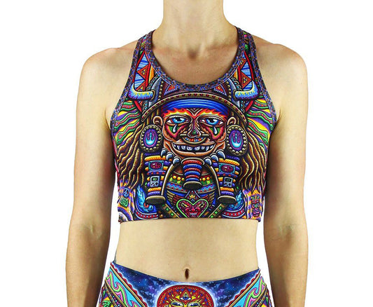 Ultimate Spirit Warrior Racerback Crop - Positive Creations