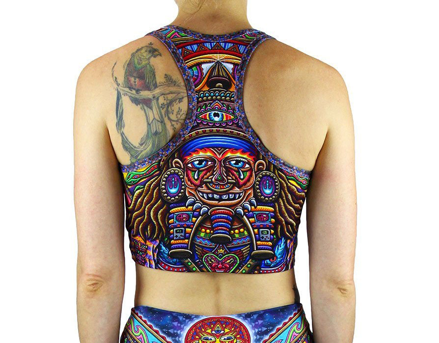 Ultimate Spirit Warrior Racerback Crop - Positive Creations