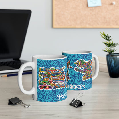Chris Dyer Trio Coffee Mug