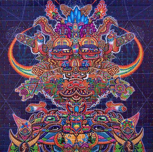 Interdimensional Rebel Blotter Art - Positive Creations