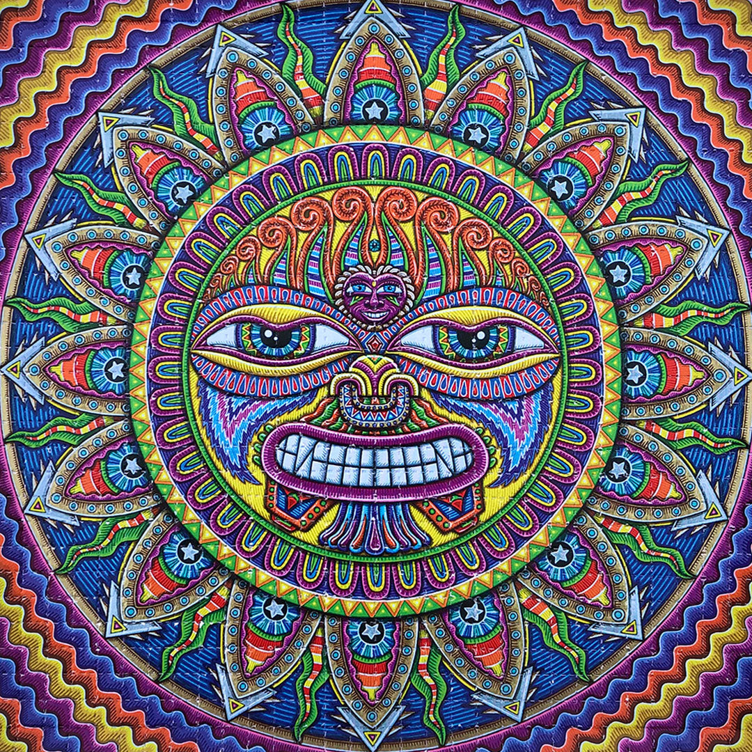 Taiti Inti Blotter Art - Positive Creations