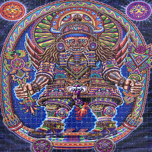 Ultimate Spirit Warrior Blotter Art - Positive Creations