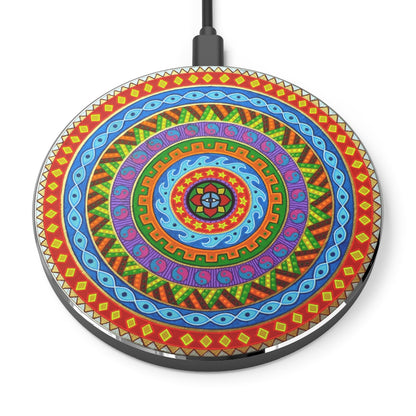 Record Mandala Wireless Charger
