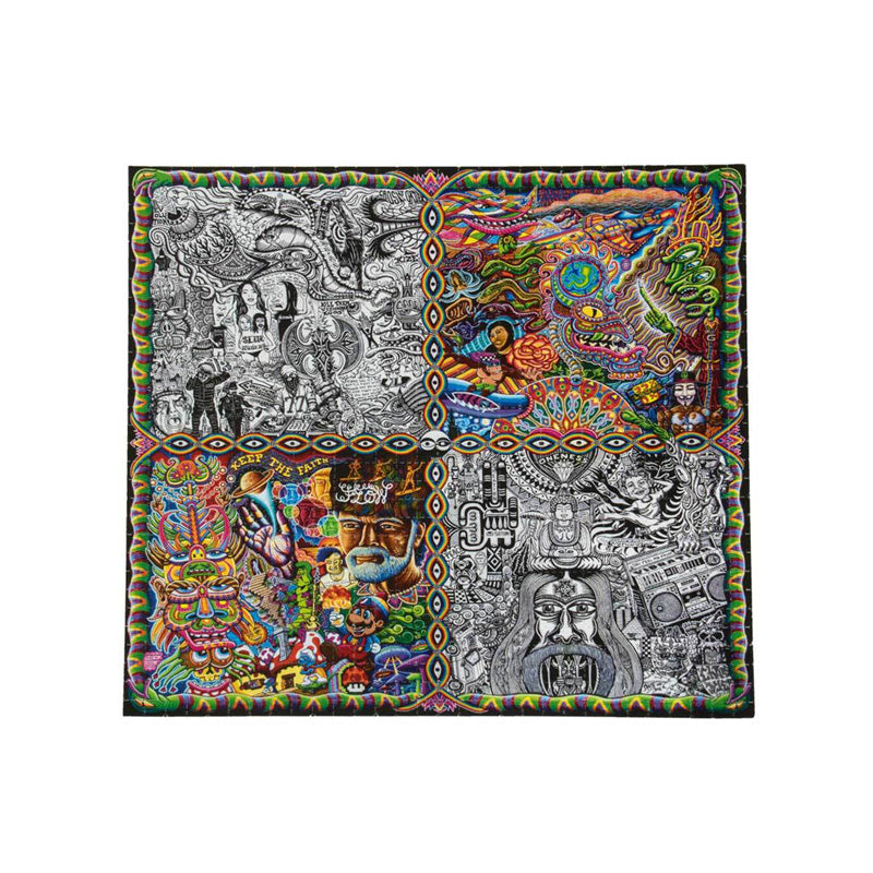 Chaos' Culture Jam Blotter Art - Positive Creations