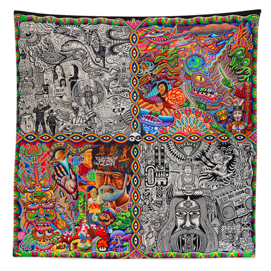 Chaos Culture Jam Tapestry - Positive Creations