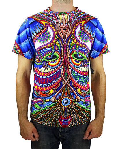 Apotheosis of Dualitree T-Shirt - Positive Creations