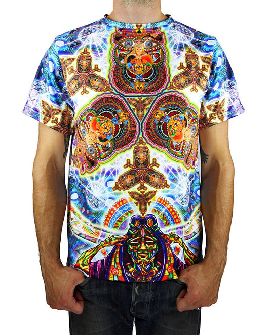 Healing Fractal Dimension T-Shirt - Positive Creations
