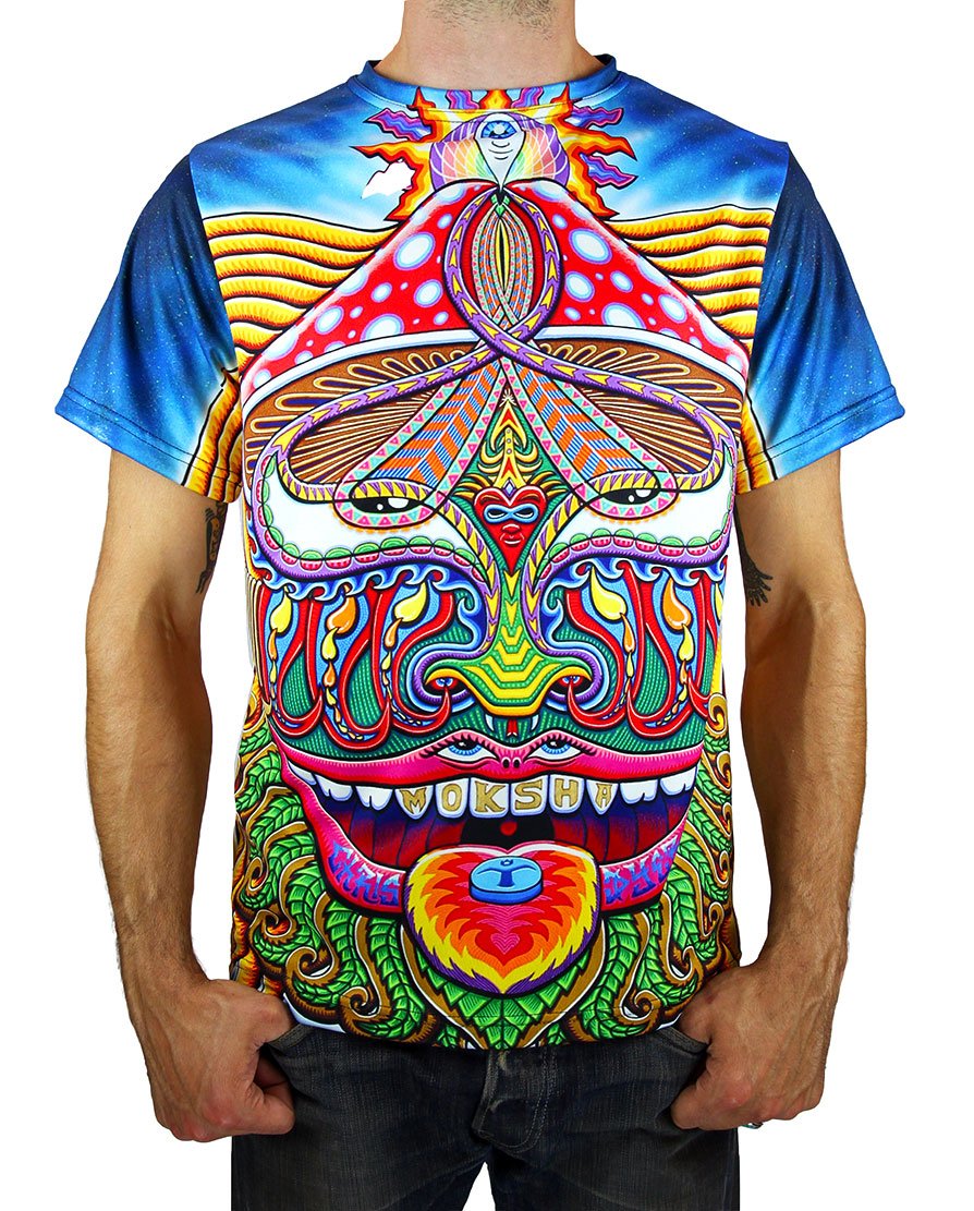 Moksha T-Shirt - Positive Creations