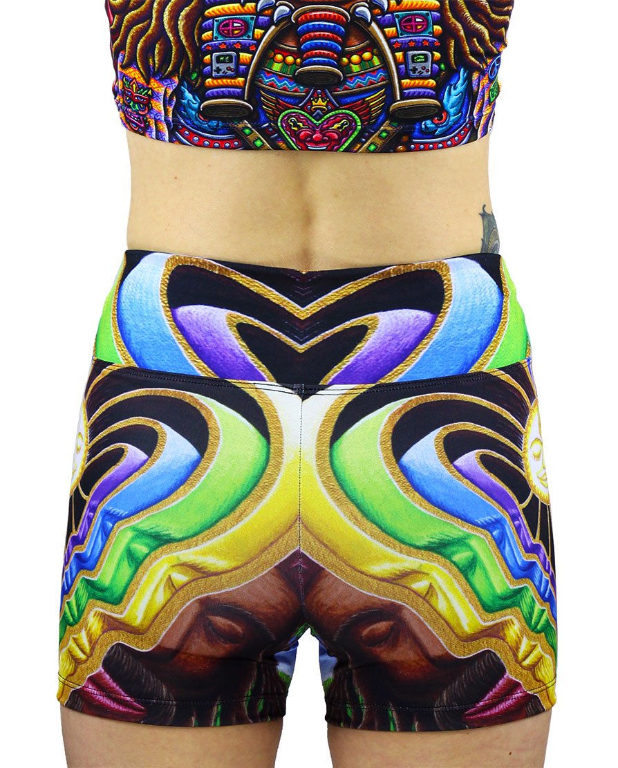 Peeling Bodies Active Shorts - Positive Creations