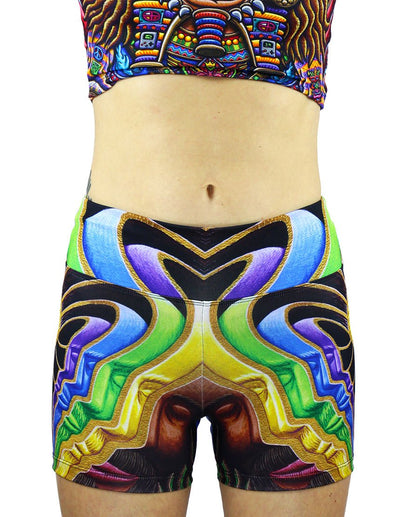 Peeling Bodies Active Shorts - Positive Creations