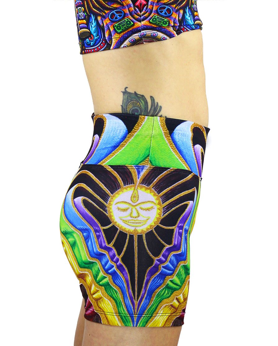 Peeling Bodies Active Shorts - Positive Creations