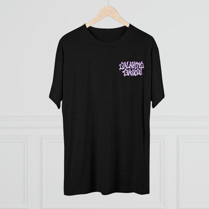 Galaktic Gang Men's Tri-Blend Crew T-Shirt