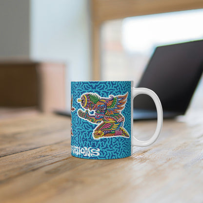 Chris Dyer Trio Coffee Mug