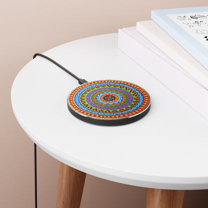Record Mandala Wireless Charger