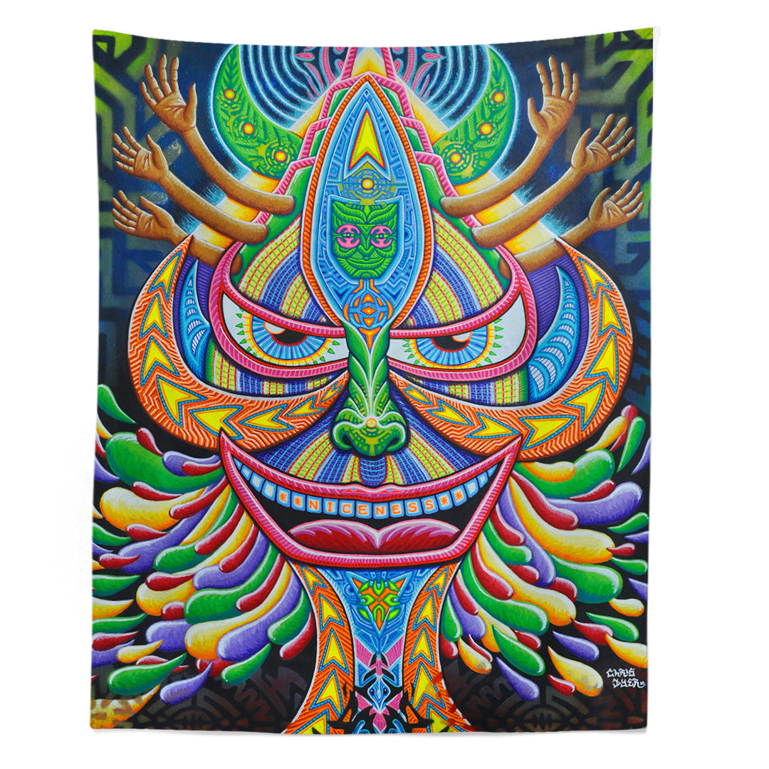 Galactik Alchemist Tapestry - Positive Creations